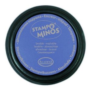 Tusz do stempli Stampo 7,5cm Niebieski